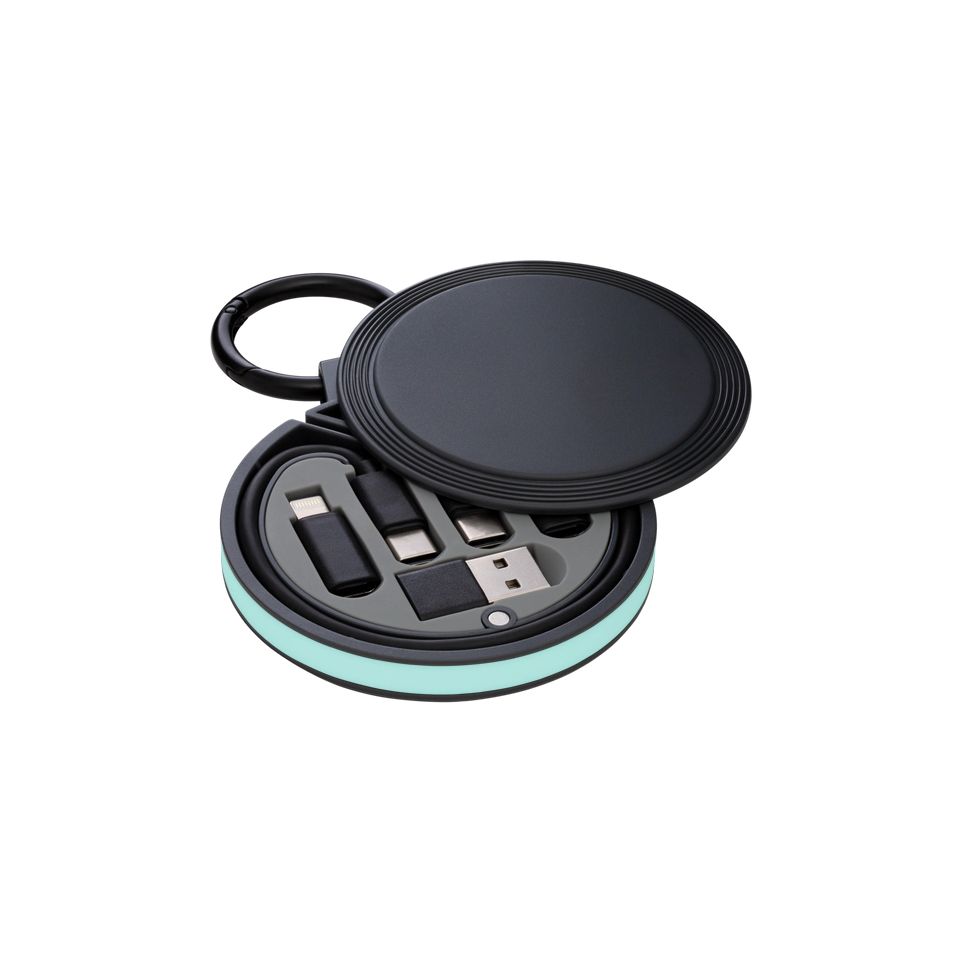 Câble de charge 60 Watt personnalisé 6 en 1