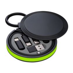Câble de charge 60 Watt personnalisé 6 en 1 Câble de charge 60 Watt personnalisé 6 en 1