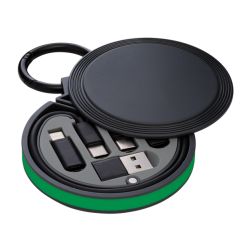 Câble de charge 60 Watt personnalisé 6 en 1 Câble de charge 60 Watt personnalisé 6 en 1