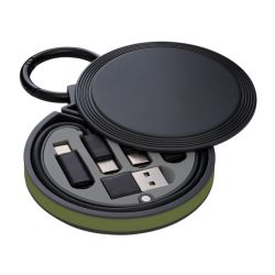 Câble de charge 60 Watt personnalisé 6 en 1 Câble de charge 60 Watt personnalisé 6 en 1