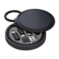 Câble de charge 60 Watt personnalisé 6 en 1 Câble de charge 60 Watt personnalisé 6 en 1