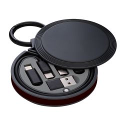 Câble de charge 60 Watt personnalisé 6 en 1 Câble de charge 60 Watt personnalisé 6 en 1