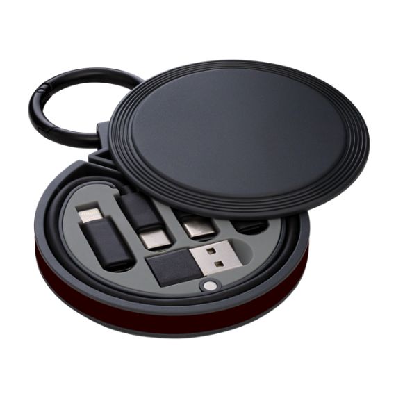 Câble de charge 60 Watt personnalisé 6 en 1