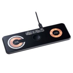 Chargeur sans fil personnalisé rapide 15 Watt 3 en 1