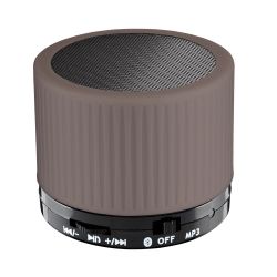 Enceinte bluetooth personnalisée 3 Watt manchette en silicone Enceinte bluetooth personnalisée 3 Watt manchette en silicone
