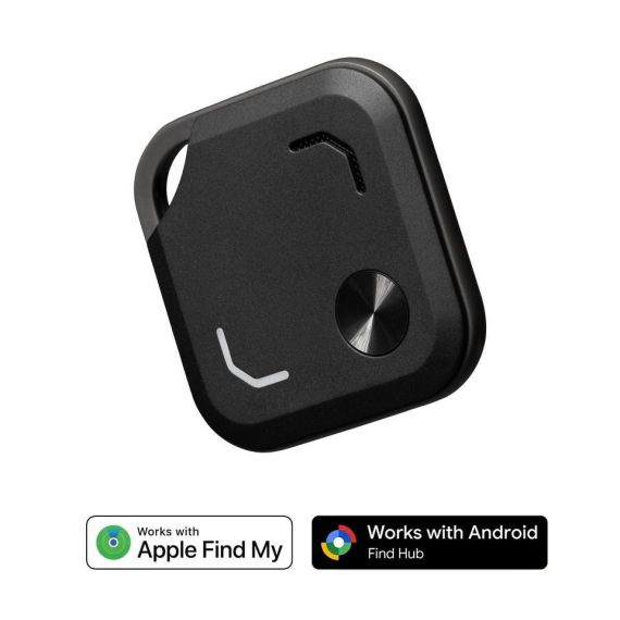 Tracker air tag carré publicitaire personnalisé compatible Apple et Android