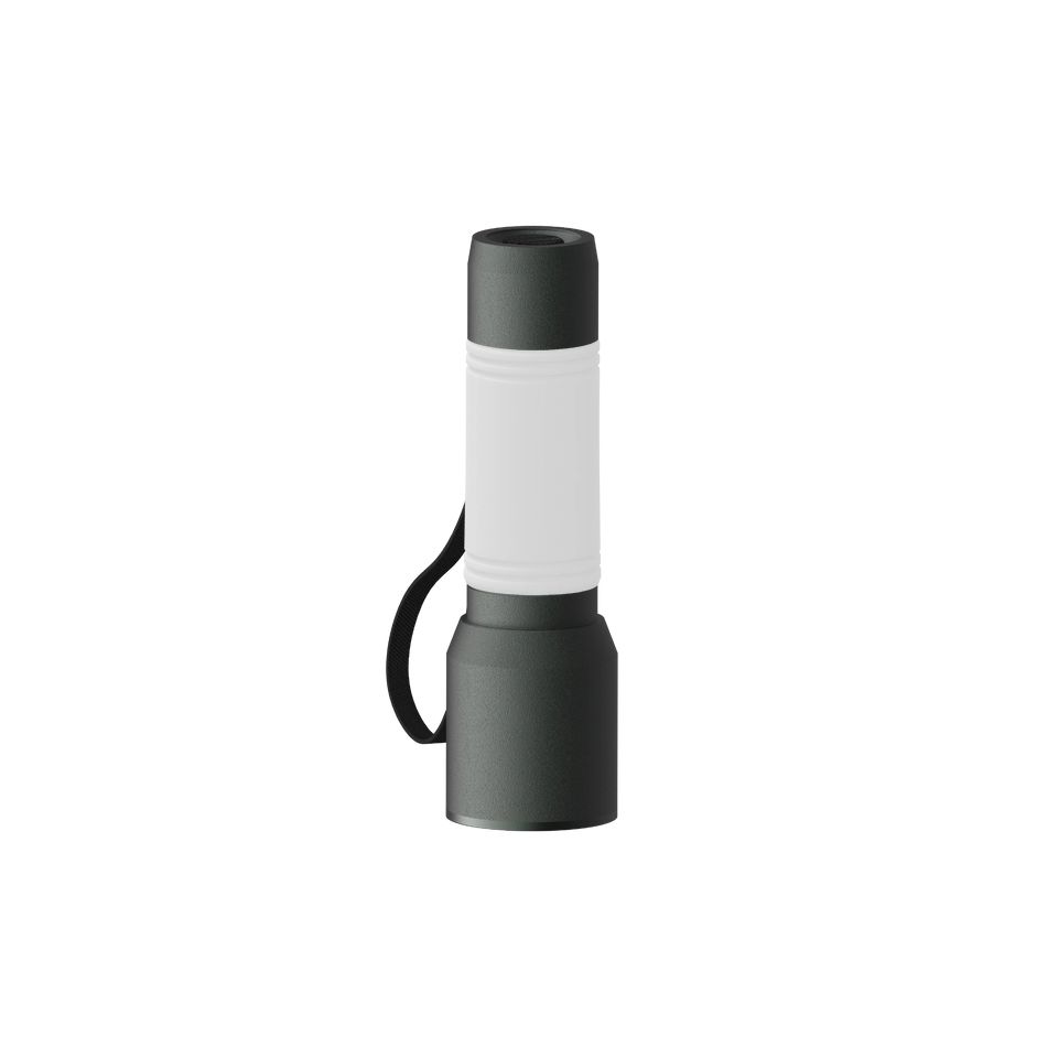 Lampe de poche personnalisée en aluminium rechargeable manchon en silicone