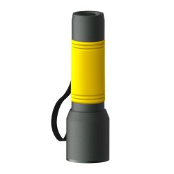 Lampe de poche personnalisée en aluminium rechargeable manchon en silicone Lampe de poche personnalisée en aluminium rechargeable manchon en silicone