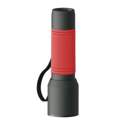 Lampe de poche personnalisée en aluminium rechargeable manchon en silicone Lampe de poche personnalisée en aluminium rechargeable manchon en silicone