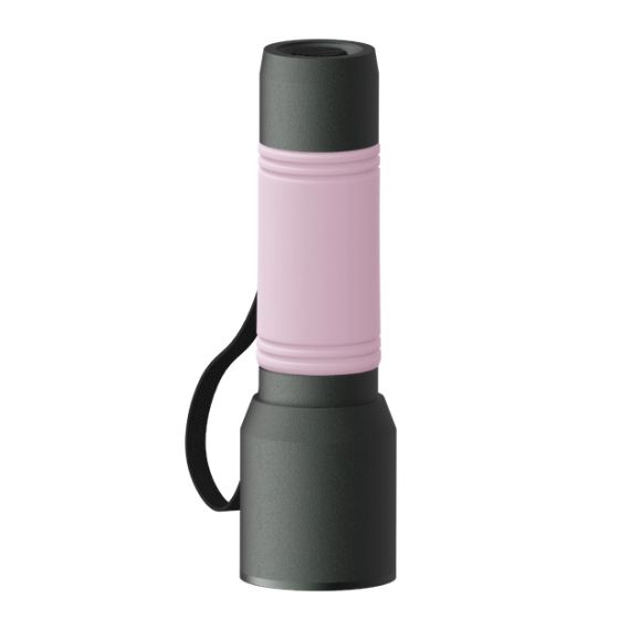 Lampe de poche personnalisée en aluminium rechargeable manchon en silicone Lampe de poche personnalisée en aluminium rechargeable manchon en silicone