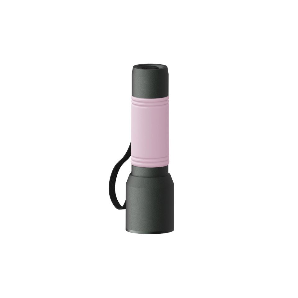 Lampe de poche personnalisée en aluminium rechargeable manchon en silicone