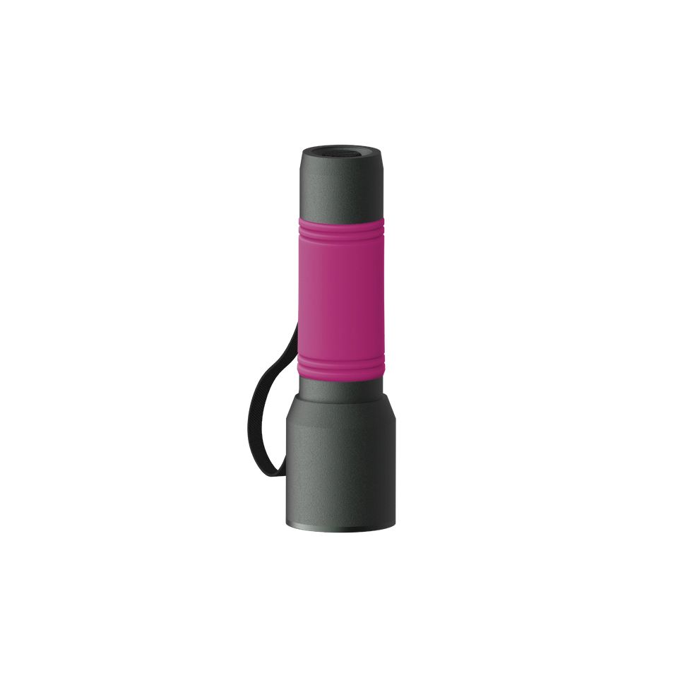 Lampe de poche personnalisée en aluminium rechargeable manchon en silicone