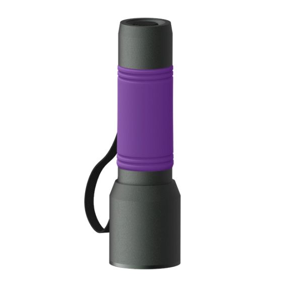 Lampe de poche personnalisée en aluminium rechargeable manchon en silicone Lampe de poche personnalisée en aluminium rechargeable manchon en silicone