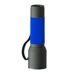 Lampe de poche personnalisée en aluminium rechargeable manchon en silicone Lampe de poche personnalisée en aluminium rechargeable manchon en silicone