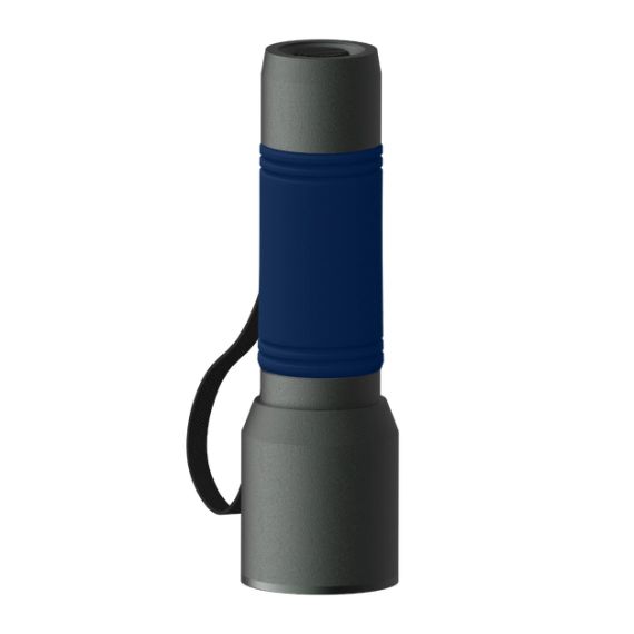 Lampe de poche personnalisée en aluminium rechargeable manchon en silicone Lampe de poche personnalisée en aluminium rechargeable manchon en silicone