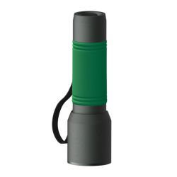 Lampe de poche personnalisée en aluminium rechargeable manchon en silicone