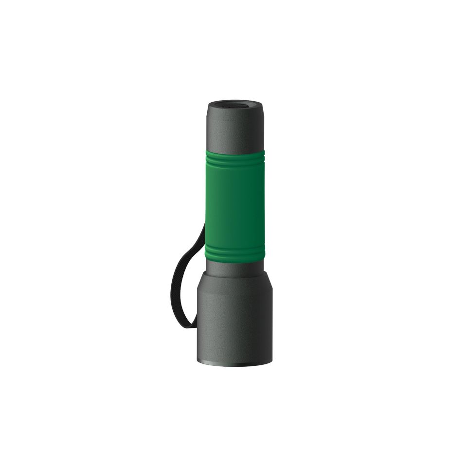 Lampe de poche personnalisée en aluminium rechargeable manchon en silicone