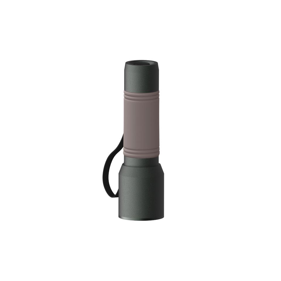 Lampe de poche personnalisée en aluminium rechargeable manchon en silicone