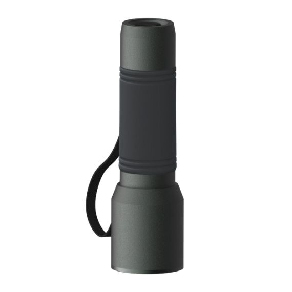 Lampe de poche personnalisée en aluminium rechargeable manchon en silicone Lampe de poche personnalisée en aluminium rechargeable manchon en silicone