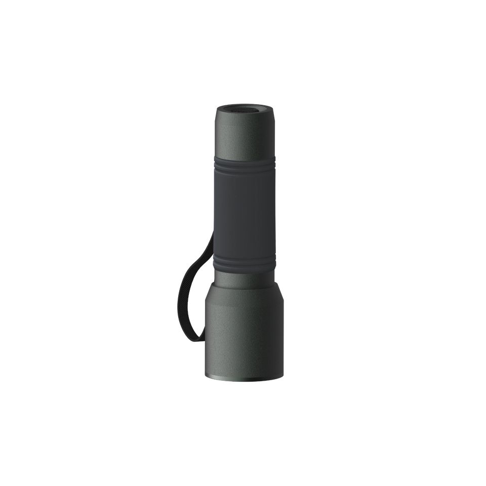 Lampe de poche personnalisée en aluminium rechargeable manchon en silicone