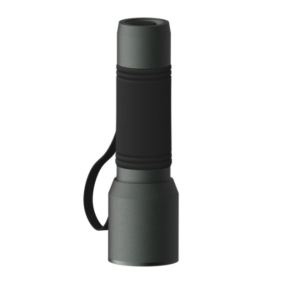 Lampe de poche personnalisée en aluminium rechargeable manchon en silicone