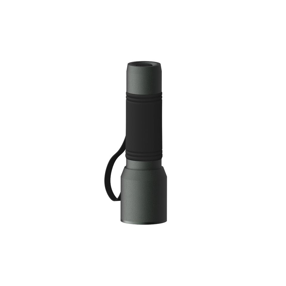 Lampe de poche personnalisée en aluminium rechargeable manchon en silicone