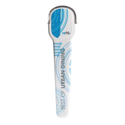 Set de couverts personnalisé en acier inoxydables 