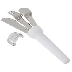 Set de couverts personnalisé en acier inoxydables 