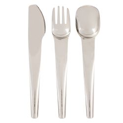 Set de couverts personnalisé en acier inoxydables 