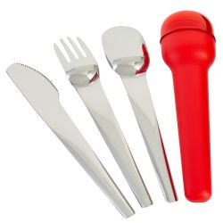 Set de couverts personnalisé en acier inoxydables Set de couverts personnalisé en acier inoxydables