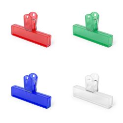 Clip pince personnalisé fermeture sachet pour étanchéité 100 mm Clip pince personnalisé fermeture sachet pour étanchéité 100 mm