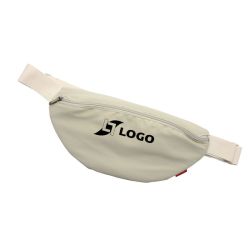 Sac publicitaire banane polycoton Malaga Sac publicitaire banane polycoton Malaga