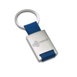 Porte-clefs personnalisé en métal et nylon
