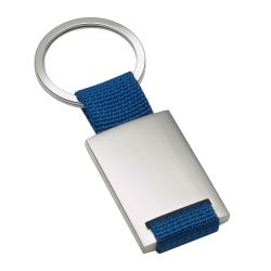 Porte-clefs personnalisé en métal et nylon Porte-clefs personnalisé en métal et nylon