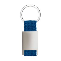 Porte-clefs personnalisé en métal et nylon Porte-clefs personnalisé en métal et nylon