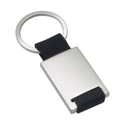 Porte-clefs personnalisé en métal et nylon Porte-clefs personnalisé en métal et nylon