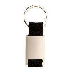 Porte-clefs personnalisé en métal et nylon Porte-clefs personnalisé en métal et nylon