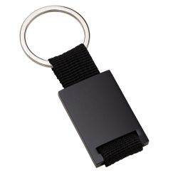 Porte-clefs personnalisé en métal et nylon Porte-clefs personnalisé en métal et nylon