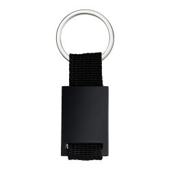 Porte-clefs personnalisé en métal et nylon Porte-clefs personnalisé en métal et nylon