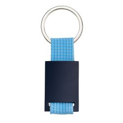 Porte-clefs personnalisé en métal et nylon Porte-clefs personnalisé en métal et nylon