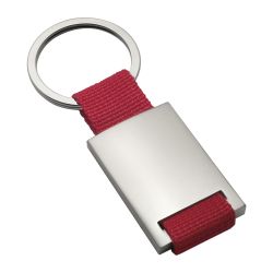 Porte-clefs personnalisé en métal et nylon Porte-clefs personnalisé en métal et nylon