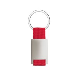 Porte-clefs personnalisé en métal et nylon Porte-clefs personnalisé en métal et nylon
