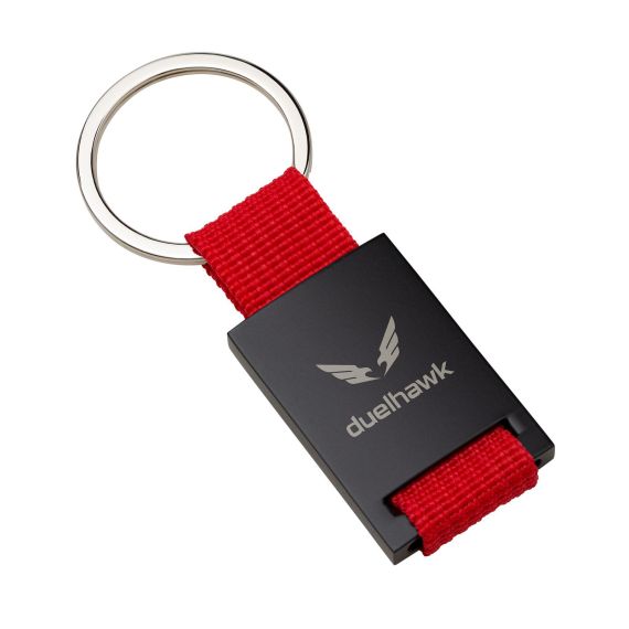 Porte-clefs personnalisé en métal et nylon Porte-clefs personnalisé en métal et nylon