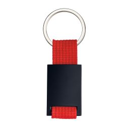 Porte-clefs personnalisé en métal et nylon Porte-clefs personnalisé en métal et nylon