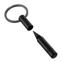 Porte-clés personnalisable avec stylo et tournevis sans fin Porte-clés personnalisable avec stylo et tournevis sans fin