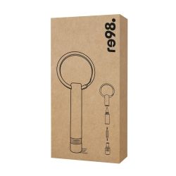 Porte-clés personnalisable avec stylo et tournevis sans fin Porte-clés personnalisable avec stylo et tournevis sans fin