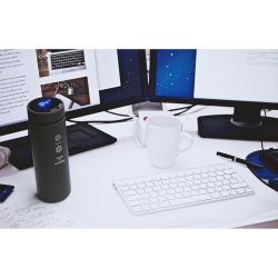 Bouteille publicitaire isotherme Smart bottle capteur thermique Bouteille publicitaire isotherme Smart bottle capteur thermique