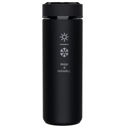 Bouteille publicitaire isotherme Smart bottle capteur thermique Bouteille publicitaire isotherme Smart bottle capteur thermique