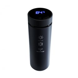Bouteille publicitaire isotherme Smart bottle capteur thermique Bouteille publicitaire isotherme Smart bottle capteur thermique
