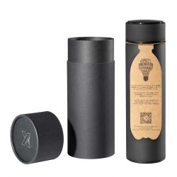 Bouteille publicitaire isotherme Smart bottle capteur thermique Bouteille publicitaire isotherme Smart bottle capteur thermique